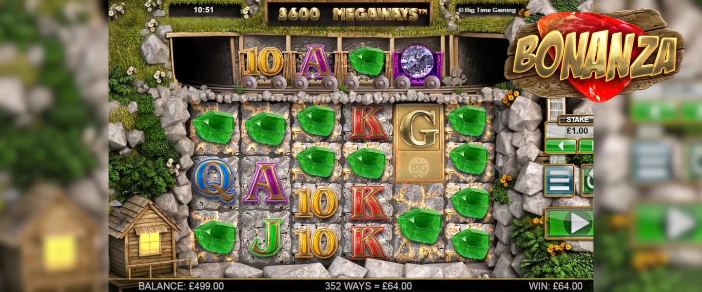 Bonanza Megaways (Big Time Gaming