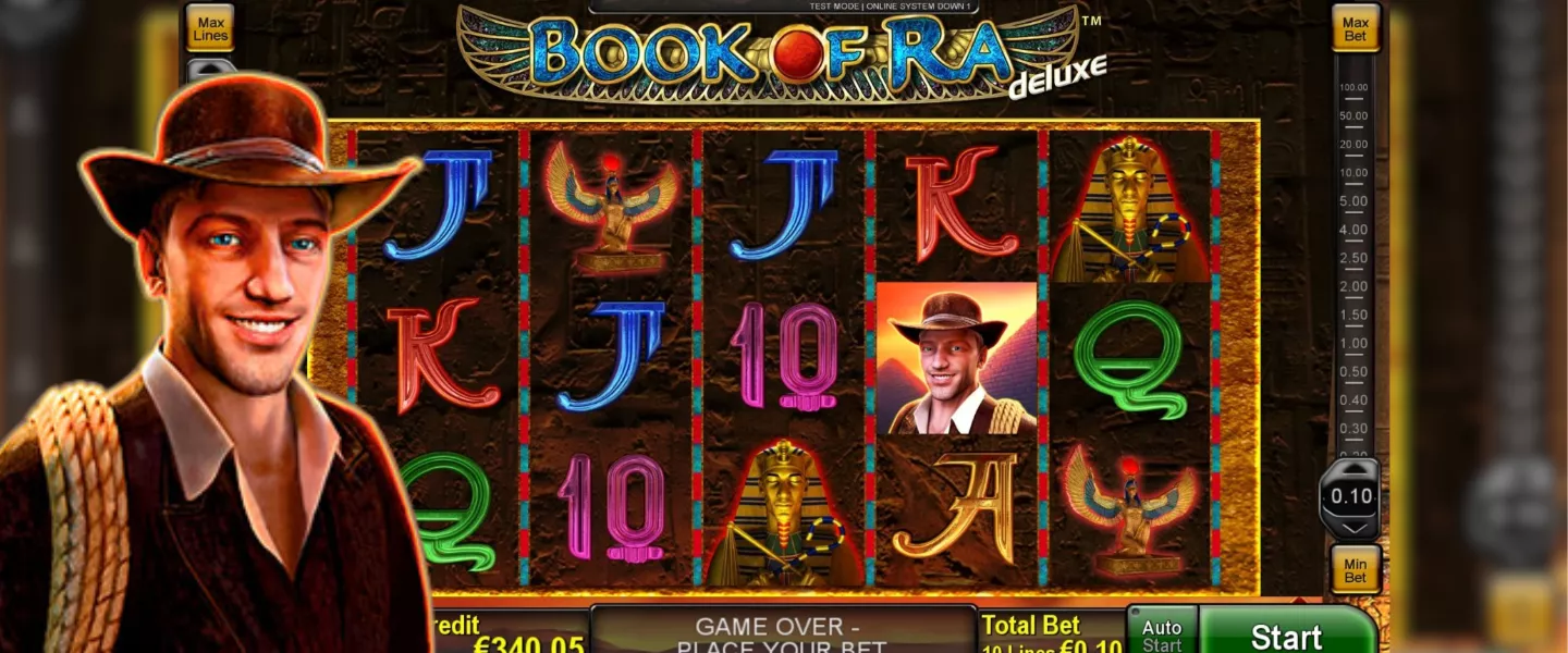 book of ra slot