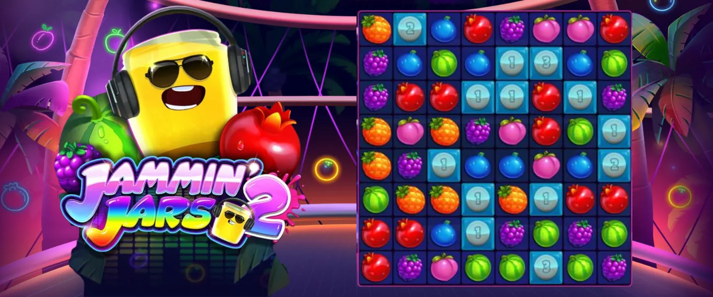 Jammin’ Jars 2 (Push Gaming)