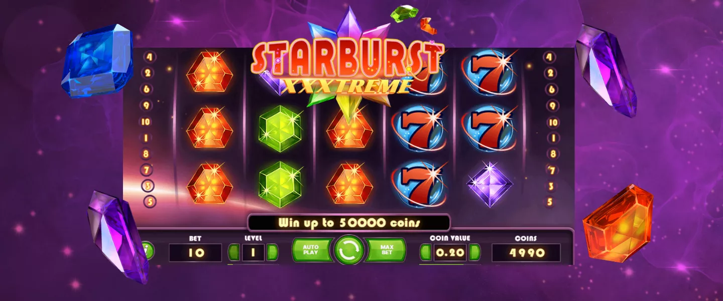 Starburst XXXtreme slot