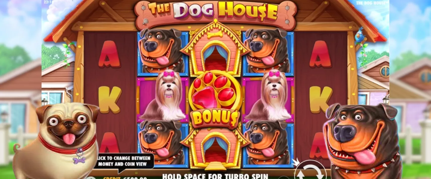 The Dog House Megaways (Pragmatic Play)