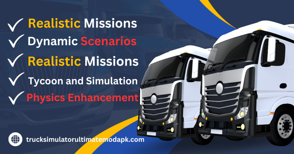 Truck Simulator : Ultimate MOD APK v1.3.0 (Unlimited Money/Vip